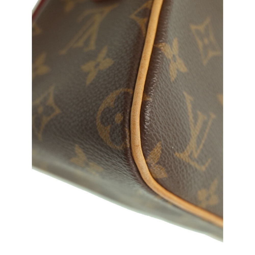 Louis Vuitton Monogram Leather Brown Viva Cite Shoulder Bag - Picture 4 of 8
